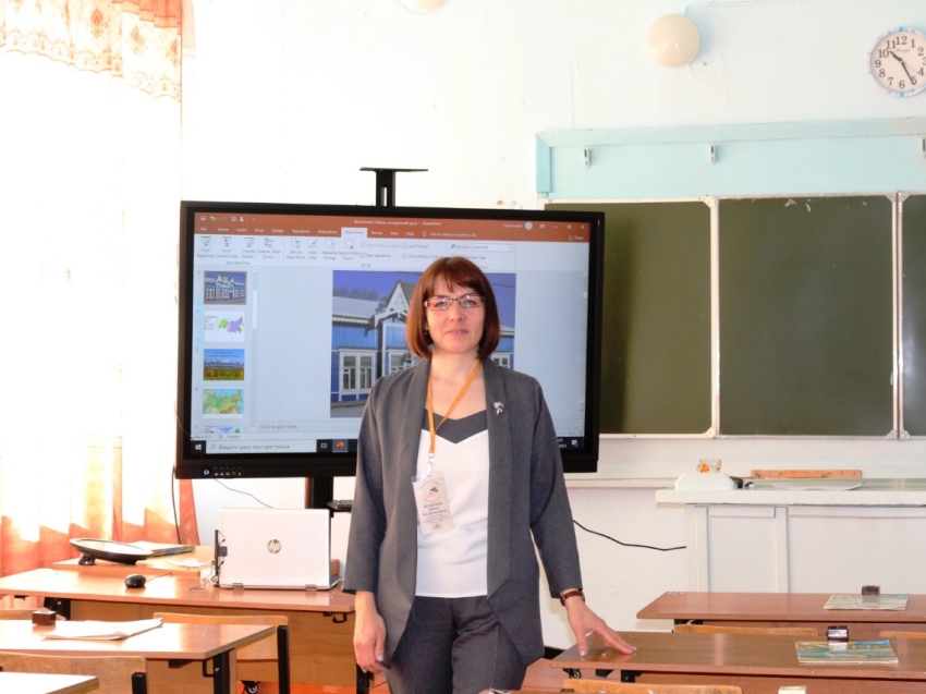 Учитель географии из Сретенского района вошла в состав Регионального методического актива